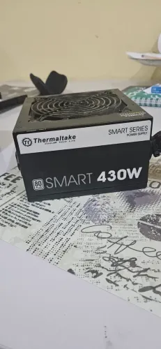 Fonte Thermaltake 430W 80p white usada