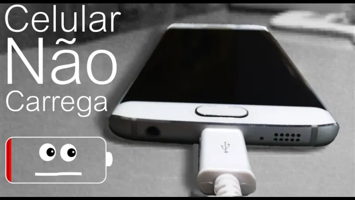 Troca de conector de carga