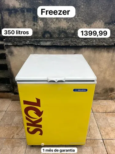 Freezer deitado 