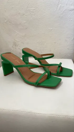 Tamanco verde