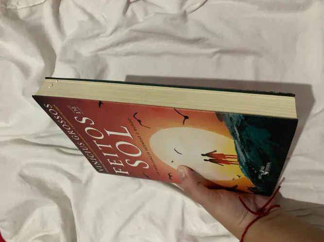 livro feitos de sol vinicius grossos autografado