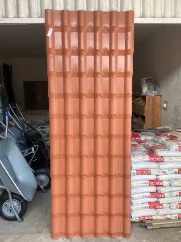 Telha PVC Plan Terracota 