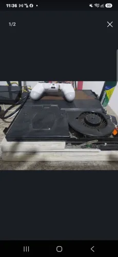 Ps4 pro 1 tera 2 controles
