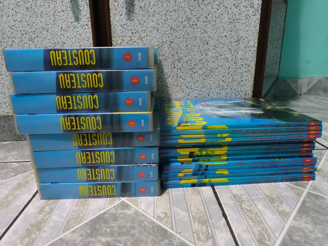 Coleção - A grande aventura de Cousteau
