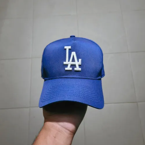 Boné Los Angeles Beisebol Royal Trucker