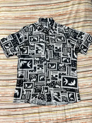 Camisa estampada tam. P