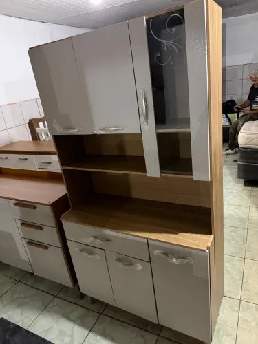 Armário de cozinha novo 6 portas