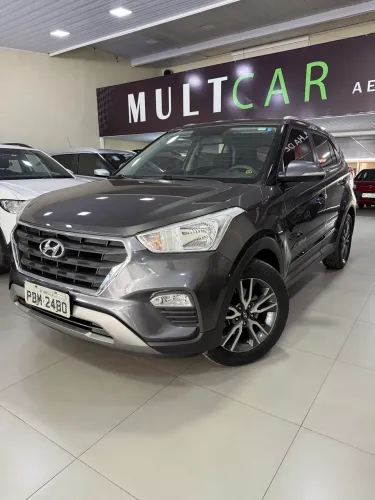 Hyundai Creta Pulse 1.6 16V Flex Aut. 2018