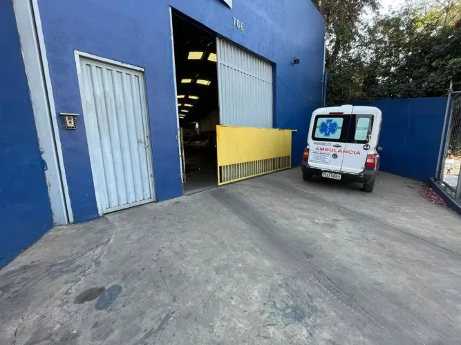 Galpão para locação, 493m² no bairro São Francisco - Belo Horizonte/MG