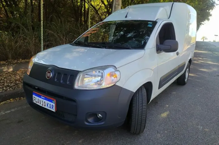 Fiat Fiorino Furgão Work. Hard 1.4 Flex 8V 2P 2018