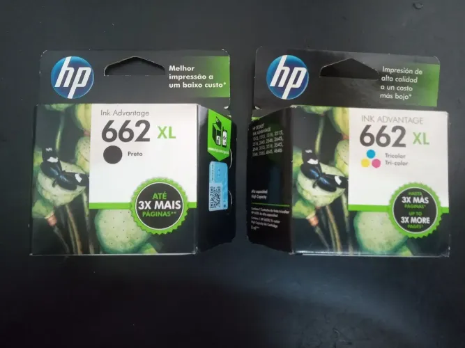 cartuchos hp 662 xl