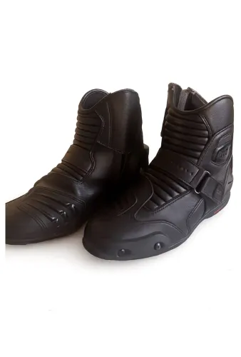 Bota x11 Race Sport - Cano Curto Couro