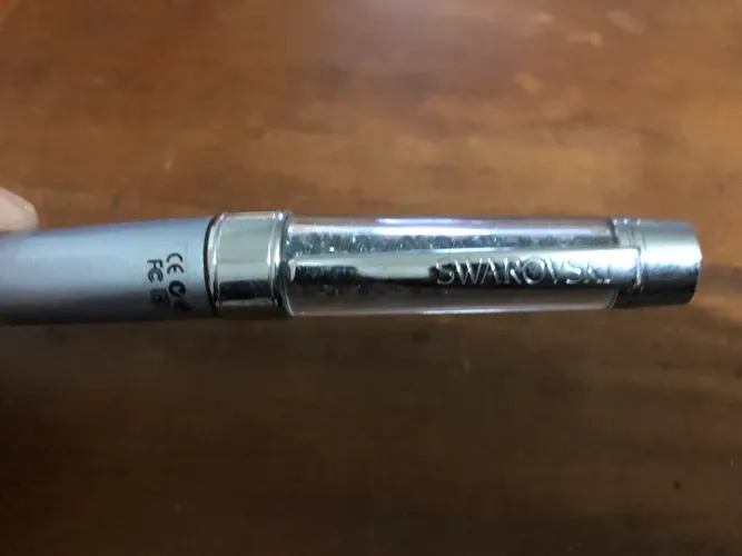 CANETA SWAROWSKI COM PEN DRIVE