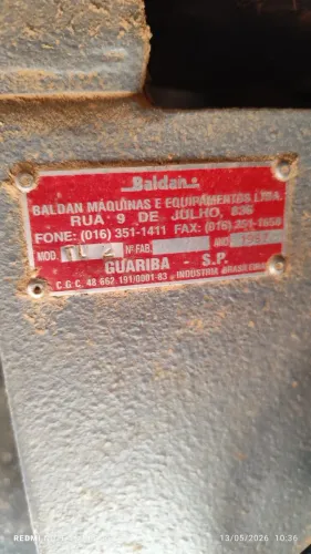 Máquina de marcenaria tupia baldan
