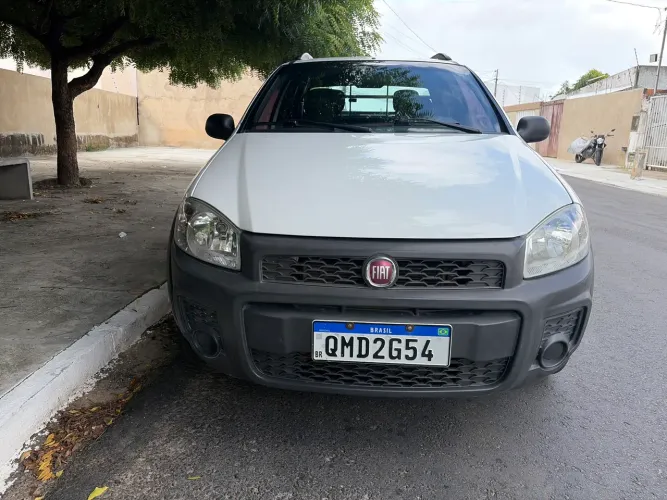 Fiat Strada Working Hard 1.4 Fire Flex 8V CD 2018
