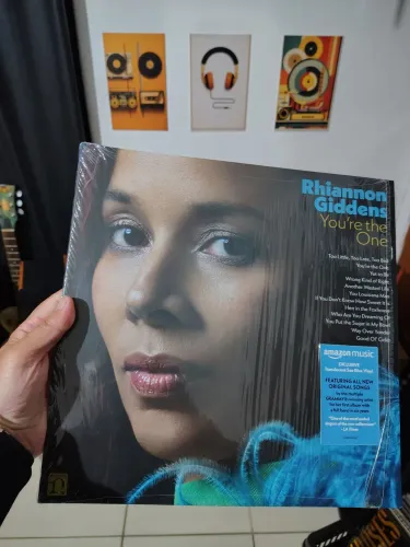 LP Rhiannon Giddens - You're The One - Disco de Vinil Estado de Novo 