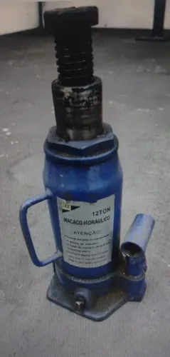 MACACO HIDRÁULICA GARRAFINHA 12 TONELADAS 