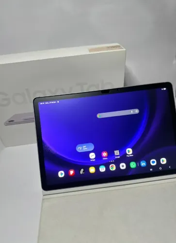 Samsung Galaxy Tab S9 FE 128GB - Na Caixa + S Pen (Estado de Novo)