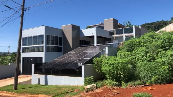 Casa Beira Rio com Vista panorâmica.