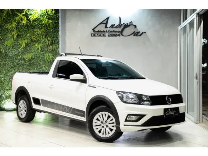 Volkswagen Saveiro Trendline 1.6 Total Flex 16V 2021