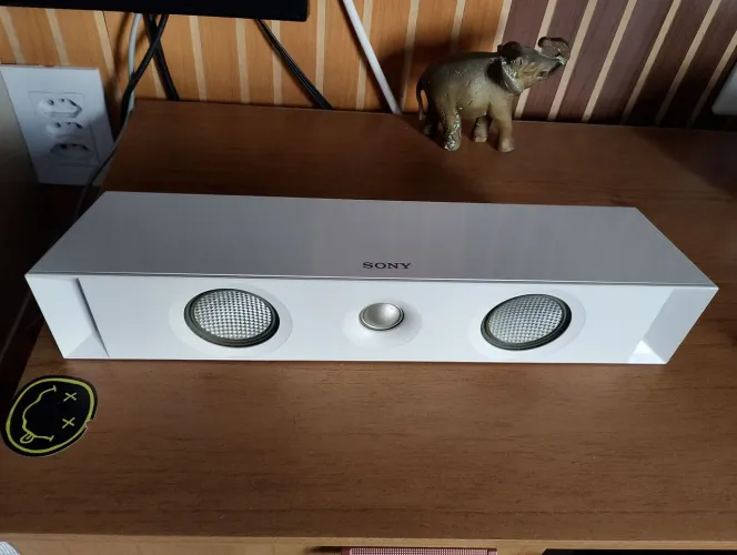 Caixa central de home theater Sony