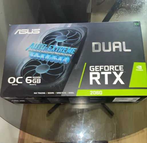 RTX 2060 6gb Asus