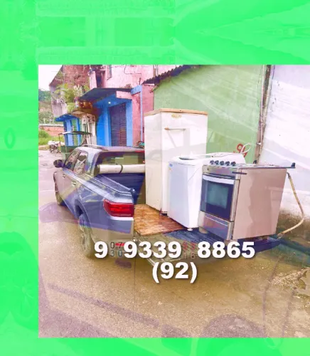 Frete 92?9?9339?8865 - Diego oferece serviços de frete com qualidade!