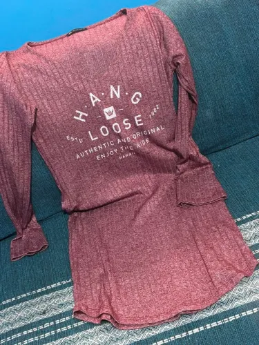 Vestido Hang Loose tamanho M