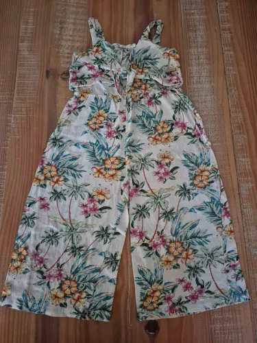 Macacão Zara infantil tam. 8