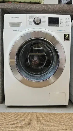 Máquina De Lavar Samsung 10,1kg Wf106u4sawqfaz Com Defeito (Não Liga)