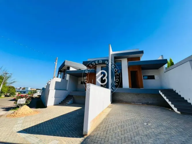 Casa com 3 dormitórios à venda, 87 m² por R$ 590.000,00 - Encosta da Floresta - Sapucaia d