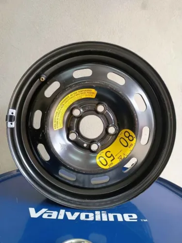 01 Roda de ferro VW Polo/Virtus Aro 14 5x100