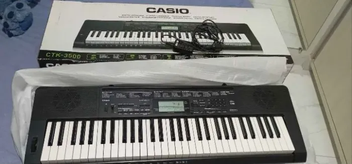 Teclado Cássio CTK3500