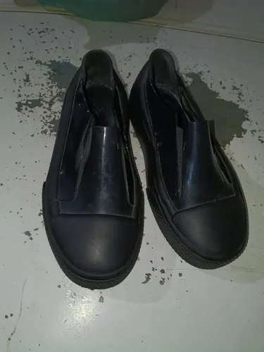 Tênis preto melissa 