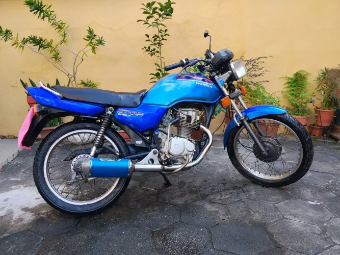 Vendo ou troco cg Titan 96