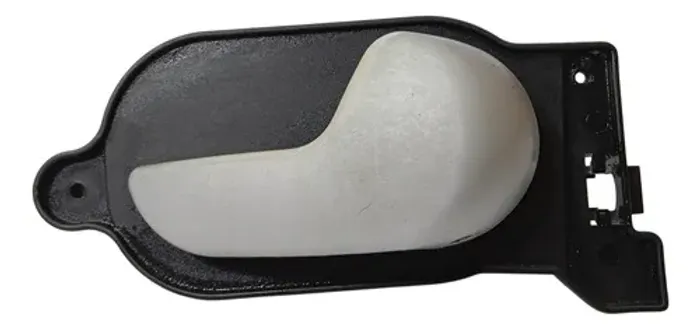 Maçaneta Puxador Porta Direita Ecosport 2003 - 2008 Preto Dianteira/traseira