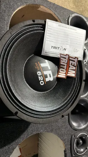 AUTO FALANTE 12 POLEGADAS TR620 ZERO SEM USO
