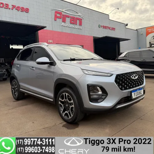 Chery Tiggo 3X PRO 1.0 Turbo Flex AUT 2022