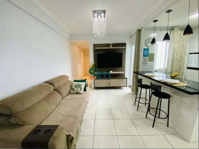 Apartamento 2 Quartos Mobiliado no Bairro Bela Vista Chapecó/SC (1 vaga)