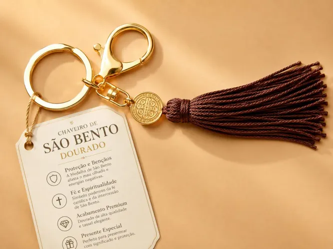 Chaveiro de São Bento