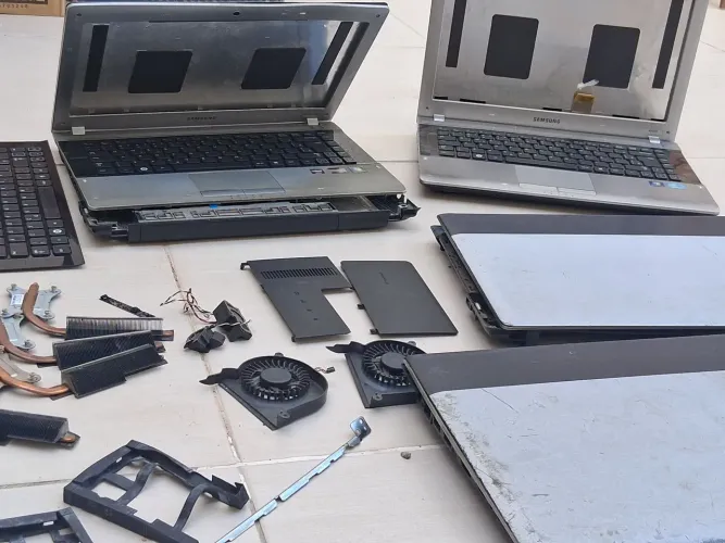 PEÇAS NOTEBOOK SAMSUNG RV411 À RV419