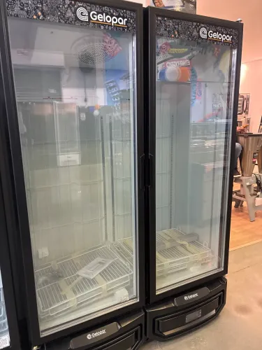 Expositor congelados 950 lts