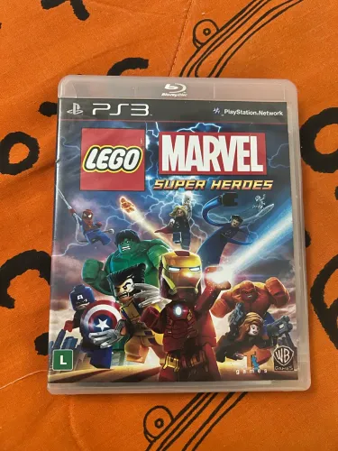 Jogo Lego Marvel Super Herdes - PS3 (PlayStation 3) Original