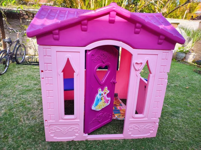 Casinha Princesas Disney Xalingo