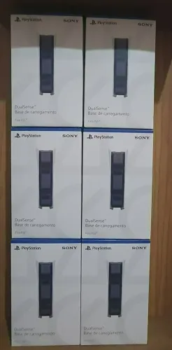  base de carregamento controle ps5 nova lacrada 