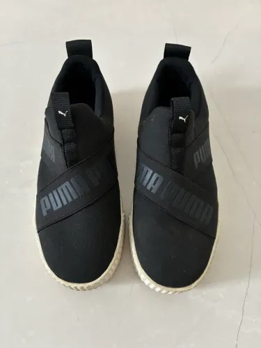 Tênis PUMA Carina Slip-on original feminino. Tam.: 36