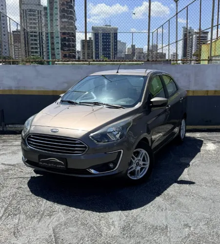 Ford KA 1.5 Sedan SEL 12V Flex 4P Aut. 2020