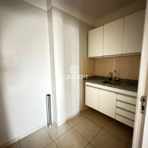 Sala para locação no Edifício Maruanâ - 53 mts - 01 vaga de garagem