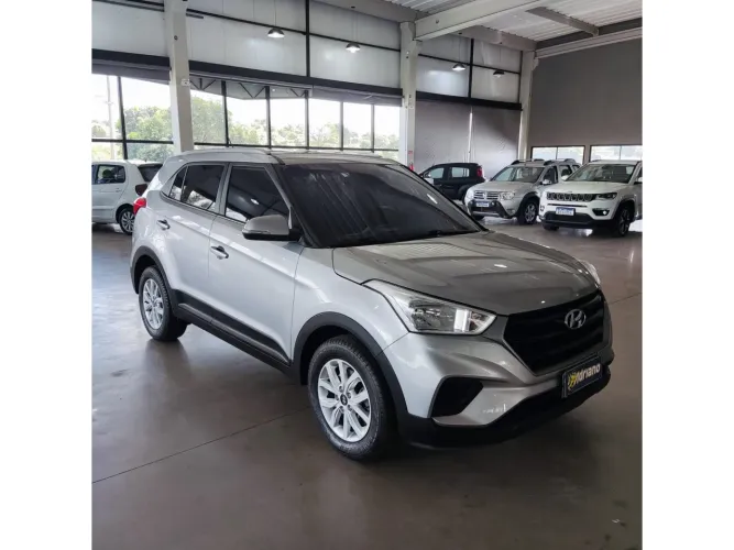 Hyundai Creta Action 1.6 16V Flex AUT 2021