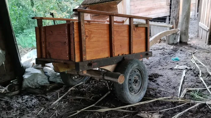 Carreta para terneiros